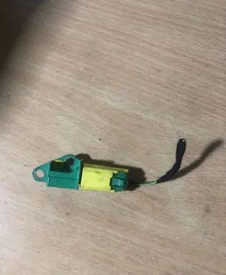 Audi A6 S6 C6 4F Airbag deployment crash/impact sensor 1K0909606C