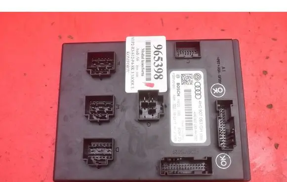 Audi A6 S6 C7 4G Comfort/convenience module 4H0907063GH