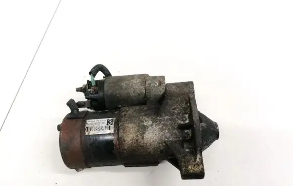 Peugeot 407 Starter motor 9656317680 M000T82081
