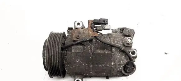 Air conditioning (A/C) compressor (pump)