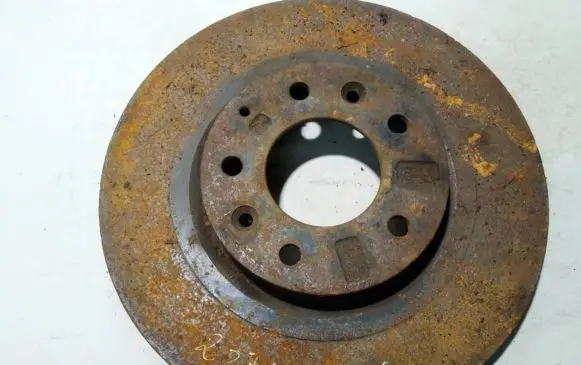Mazda 6 Front brake disc ventiliuojamas