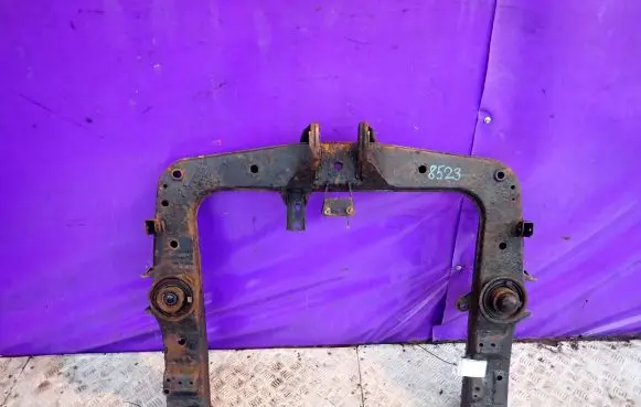 Rear axle beam