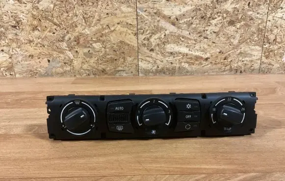 BMW 5 E60 E61 Climate control unit 6942682 900251530012 0064042