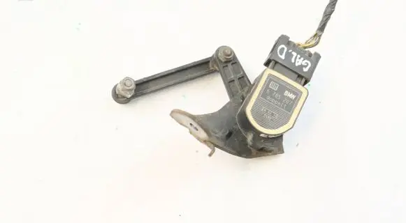 BMW X5M E70 Rear air suspension level height sensor 6752797 6785207