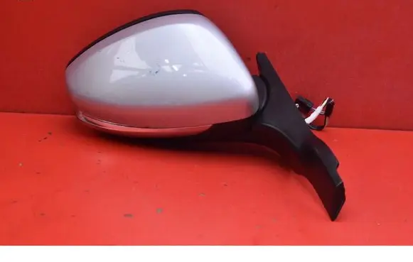 Peugeot 208 I Front door electric wing mirror 0211047