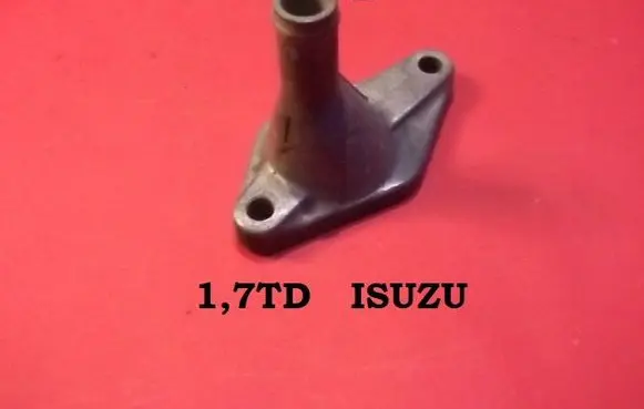 Opel Astra F Engine coolant pipe/hose 908764344