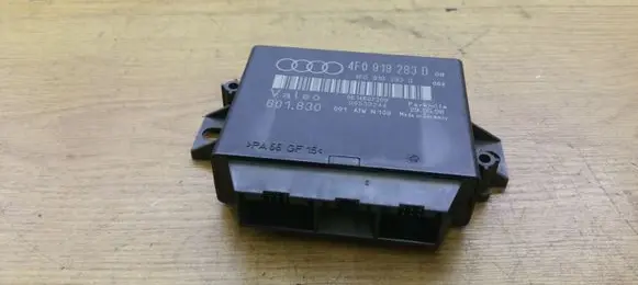 Audi A6 S6 C6 4F Parking PDC control unit/module 4F0919283D 601830