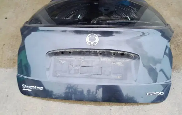 SsangYong Korando Tailgate/trunk/boot lid