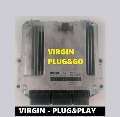 Opel Vivaro Engine control unit/module 0281012658 8200666516