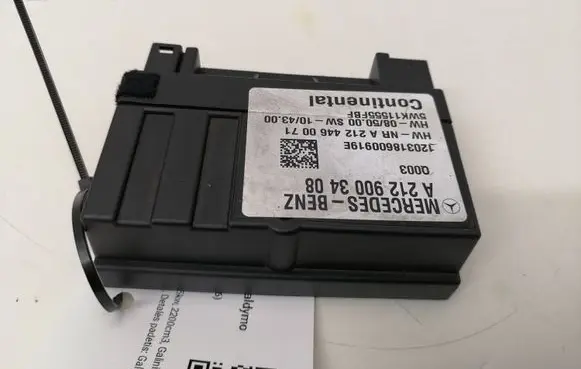 Mercedes-Benz E W212 Fuel injection pump control unit/module a2129003408