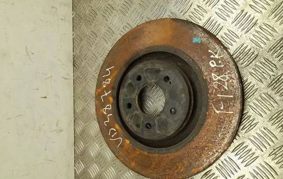 Nissan Ariya Front brake disc
