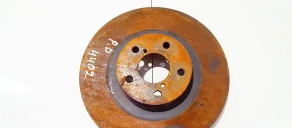 Subaru Legacy Front brake disc ventiliuojamas