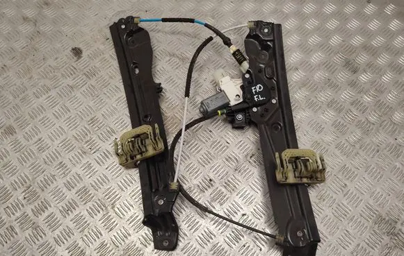 BMW 5 F10 F11 Front door window regulator with motor 51337182131