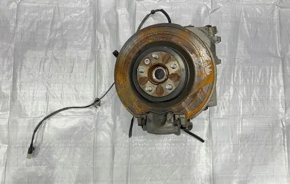 Jaguar F-Pace Rear wheel hub spindle/knuckle HK835A970AE