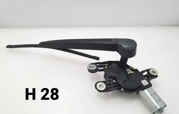 Seat Leon (5F) Rear window wiper motor 5F4955711 5K6955707 W000030950