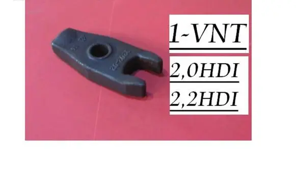 Citroen Xsara Fuel Injector clamp holder 920202