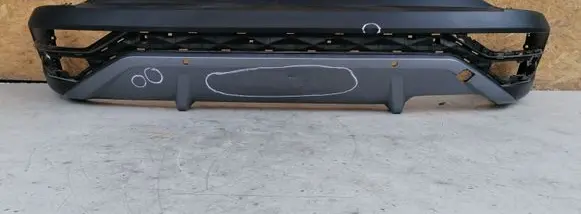 Front bumper