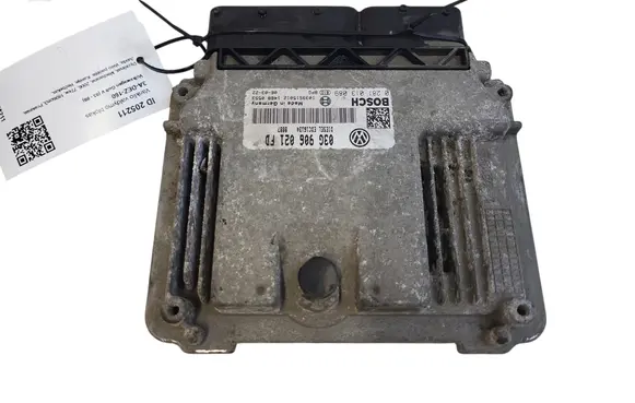 Volkswagen Golf V Engine control unit/module 03G906021FD 0281013089