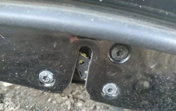 Hyundai ix 55 Front door lock
