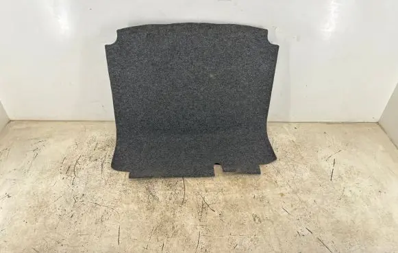 Volkswagen Jetta VI Trunk/boot floor carpet liner 5C6863463