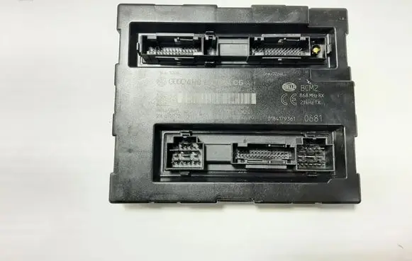 Audi A6 S6 C7 4G Central body control module 4H0907064CG