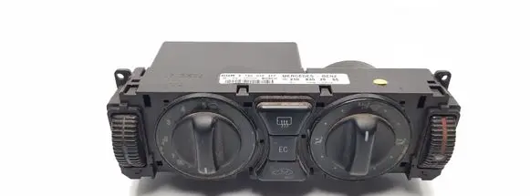 Mercedes-Benz E W210 Climate control unit 2108302885