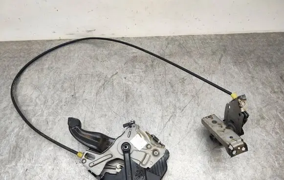 Porsche Cayenne (9PA) Handbrake/parking brake lever assembly 7L0721797E 000320476 7L0721812B