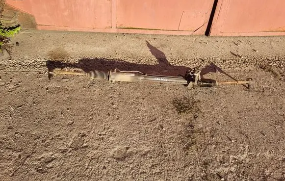 Volkswagen Touareg I Steering rack 7L6422055CA 021009B10714