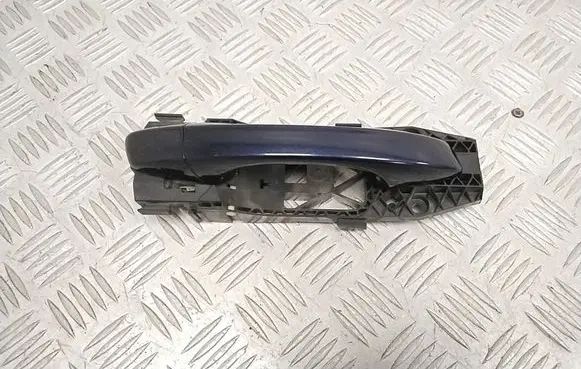 Volkswagen Golf VII Rear door exterior handle 5G0837206