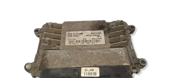 Chevrolet Cruze Engine control unit/module 25181280 96964295 5WY1J12A