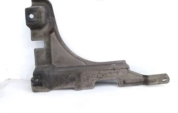 Rear underbody cover/under tray
