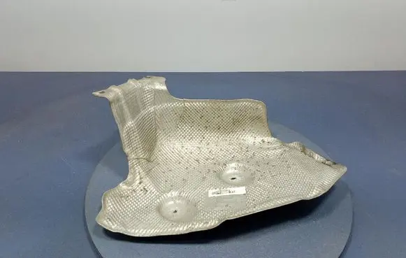 BMW X5 E53 Exhaust heat shield 7424937