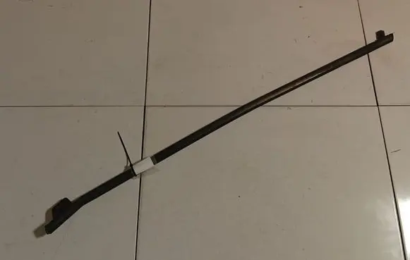 Citroen C4 Grand Picasso Rear door glass trim molding 