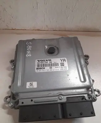 Volvo XC70 Engine control unit/module 30785100AB 0281012765 1039S18372