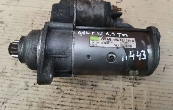 Audi A3 S3 8L Starter motor 02A911024B D7RS30