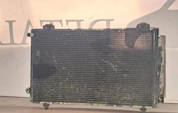A/C cooling radiator (condenser)