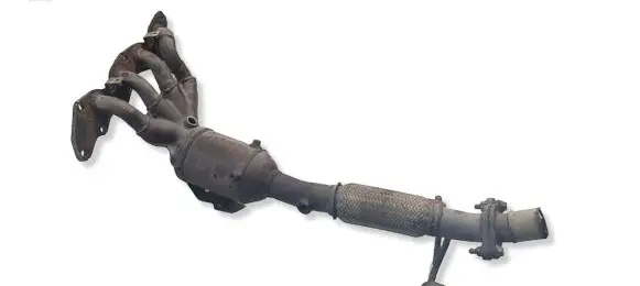 Ford Focus Front muffler/silencer 