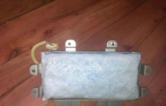 Hyundai Matrix Passenger airbag