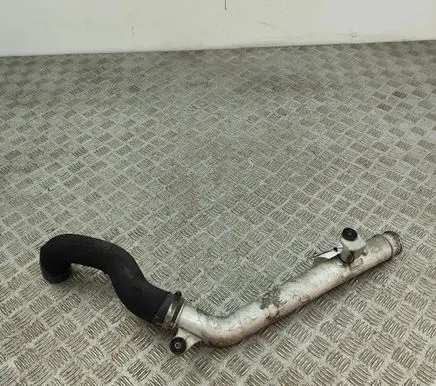 Volkswagen Touareg II Intercooler hose/pipe 7P0145762B 7P0145737E