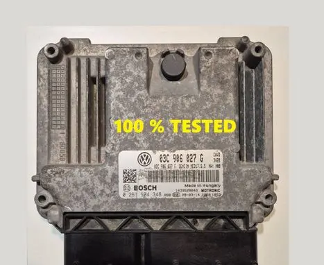 Volkswagen Golf VI Engine control unit/module 03C906027G 0261S04348 03C906027E