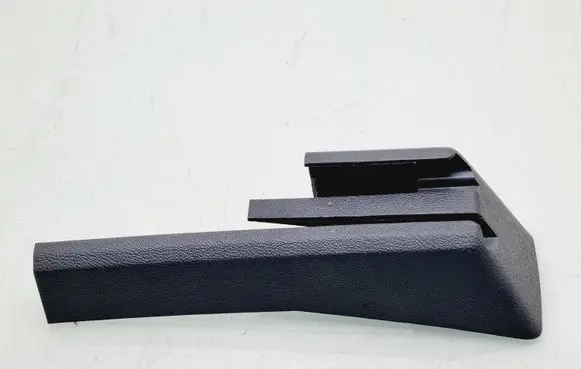 Volkswagen Touareg I Front passenger seat rail trim 7L0881480C