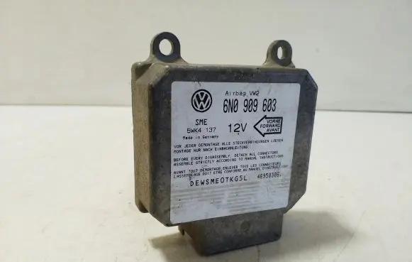 Volkswagen Golf III Airbag control unit/module 6N0909603