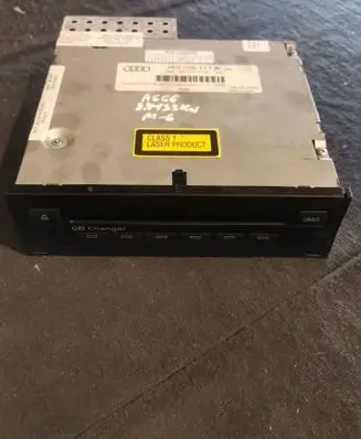 Audi A6 Allroad C6 CD/DVD changer 4E0035111A