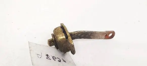Front door check strap stopper