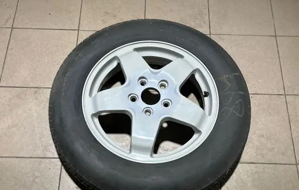 Dodge Durango III R18 spare wheel 04726587AB