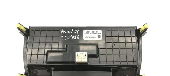 Toyota Auris 150 Interior fan control switch 5590002231