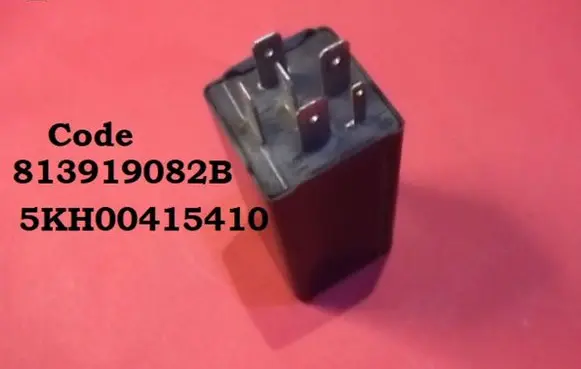Volkswagen Golf IV Oil pressure relay 813919082B 5KH00415410