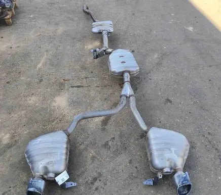 Audi Q5 SQ5 Muffler/silencer 8K0253211AC 8K0253411AH