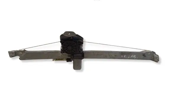Opel Vivaro Front door window regulator with motor 807207538R 93867657