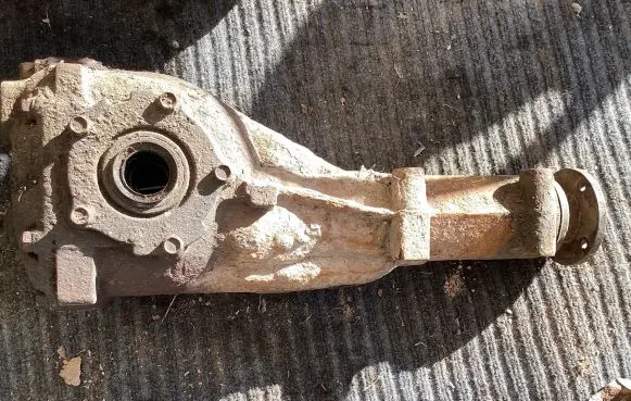 Subaru Forester SF Rear differential